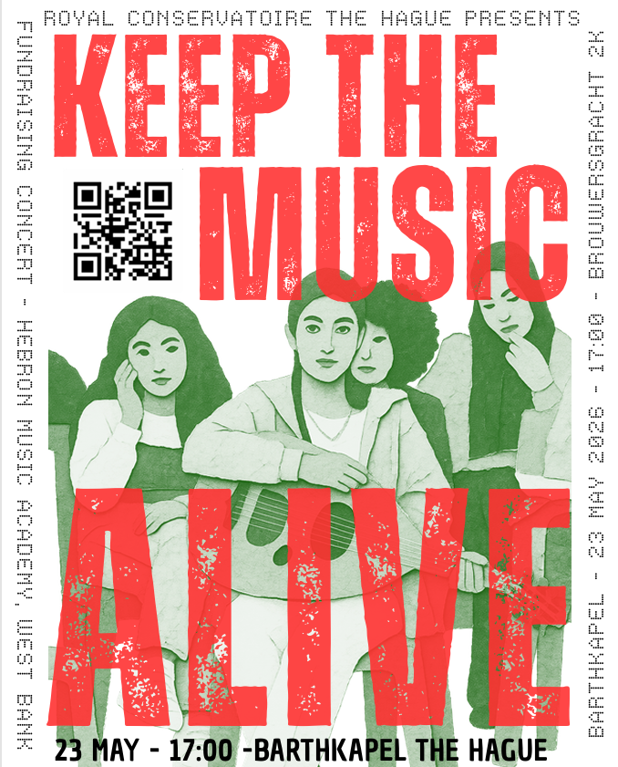 Keep the music